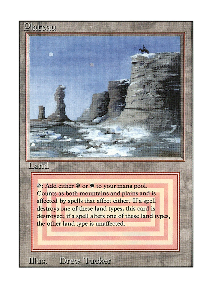 Alt Art Replacement - Original Dual Lands Set Playtest for MTG / Magic Commander - Image 4 of 4