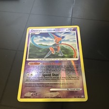 Deoxys Speed Forme 26/146 Legends Awakened 70HP Reverse Holo on eBay