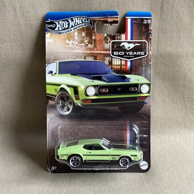 Hot Wheels Silver Series:  71 Ford Mustang Mach 1 (NEW NIB) 60 Years 3/5 1:64