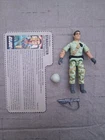 Vintage 1985 GI Joe Starduster Mail-Away Figure V1 C Incomplete w/ Filecard READ