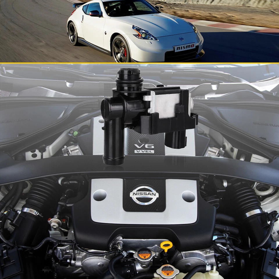 Electroválvula de purga de bote de vapor para Nissan Altima 2008-2011 2,5 L/3,5 L Foto 2 de 4