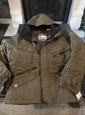 Body Glove Snow Technology Teens Youth Ski Jacket Sz 12 Insulated Hood Coat NWT