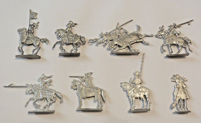 Plats d'étain Chevalier de la Toison d'Or Jean de Luxembourg - flat tin
