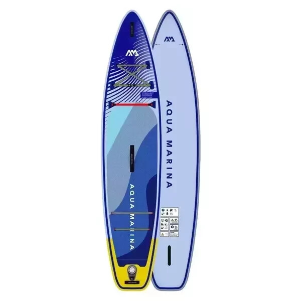 Aqua Marina Inflatable Standing Paddleboard Vibrant Youth Kid All