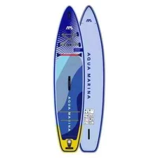 Aqua Marina Inflatable Standing Paddleboard Vibrant Youth Kid All-Around iSup 8'