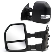 New Style Towing Mirrors For 99-16 Ford F250 F350 F450 F550 Super Duty Manual New Style Towing Mirrors For 99-16 Ford F250 F350 F450 F550 Super Duty Manual