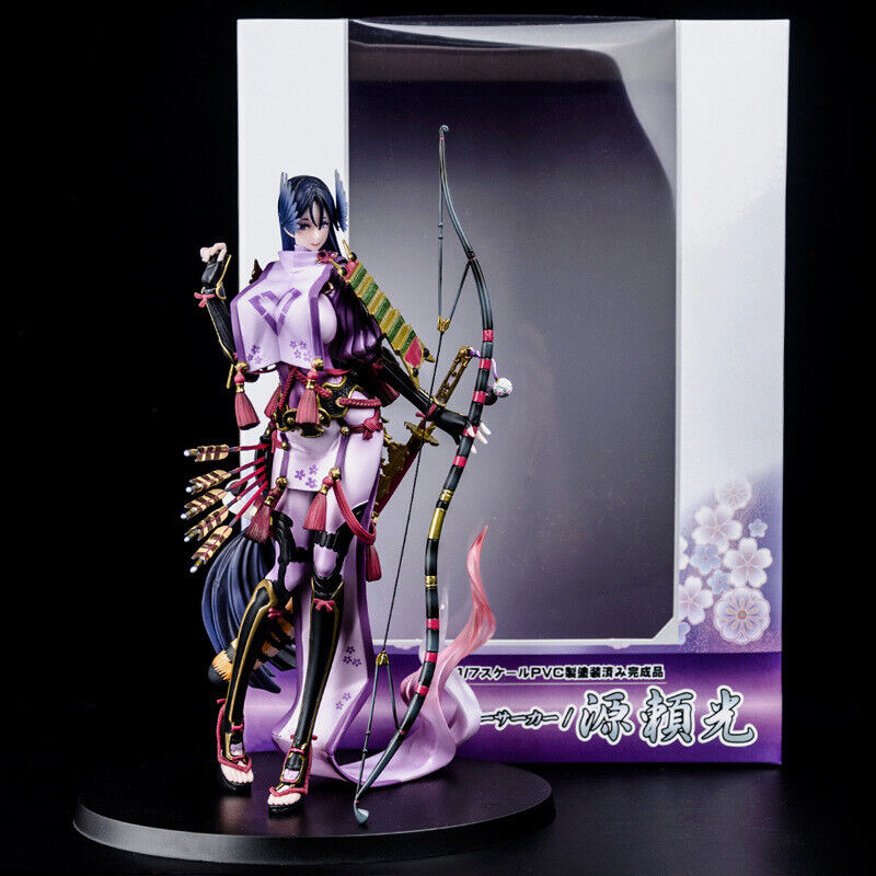 Recente Anime Fate/grand Orde Berserker Minamoto Sem Raikou 1/7 Escala  Pintado Sexy Meninas Pvc Figura De Ação Coleção Modelo Brinquedos 26cm -  Figuras De Ação - AliExpress