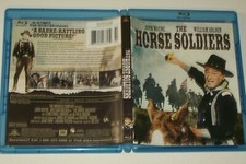 The Horse Soldiers (Blu-ray Disc, 1959 MGM) John Wayne, William Holden