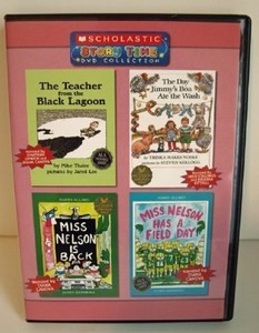 Scholastic Story Time 2 Dvd Set Teacher From The Black Lagoon Day Jimmy S Boa Ebay