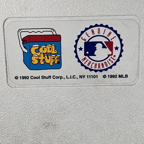 Chicago White Sox Cool Stuff Cooler MLB 1992 Comiskey Park Vintage Baseball - Picture 9 of 12