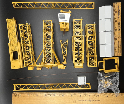 Rare Conrad Liebherr EC-H Krane, Morrow, Art NR.2020, 1:87 Diecast Model. Photos - Picture 14 of 24
