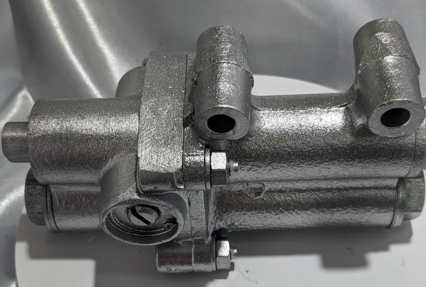 ROLLS ROYCE SILVER SHADOW CORNICHE Wraith LEFT REAR SELF LEVELING VALVE REBUILT