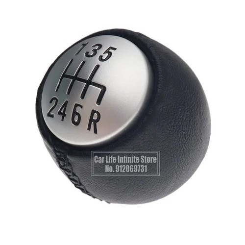 5 6 Speed Car Manual Gear Shift Knob Lever Shifter For Alfa Romeo 147 156 - Picture 5 of 8