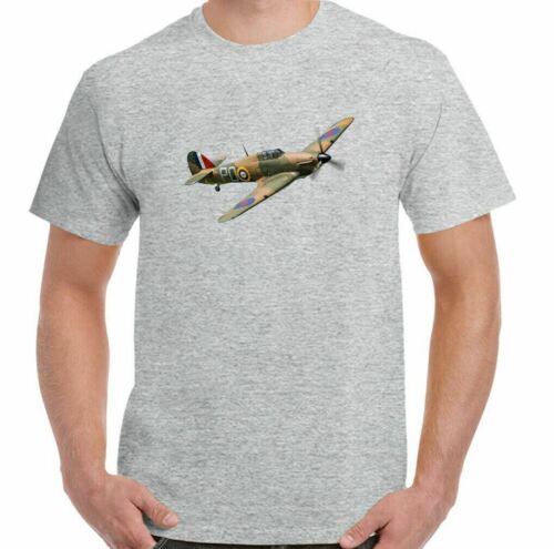 Colporteur Hurricane T-Shirt WWII Britannique Fighter Bataille De Raf Avion - Bild 17 von 27
