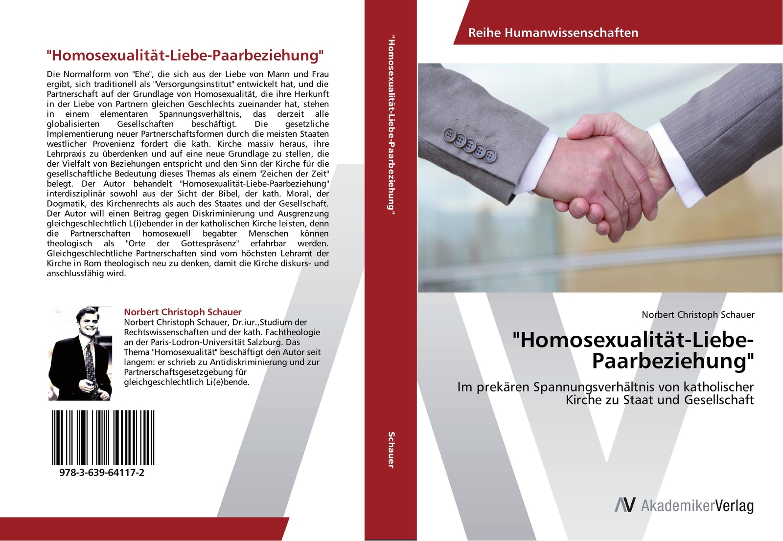 Thumbnail - Norbert Christoph Schauer | Homosexualität-liebe-paarbeziehung |