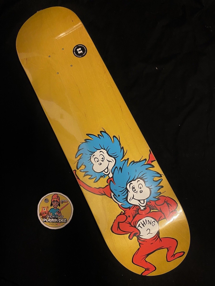 ドリームロケット SKELDON スケルドン② RARE Thing 1 Thing 2 Almost Dr. Seuss Rodney Mullen Skateboard
