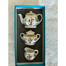Small Ceramic Play or Display Tea Set