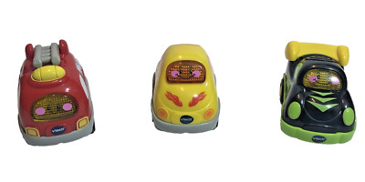 3 - Vtech Go! Go! Smart Wheels Car, Race Car, Fire Truck Music and Phrases