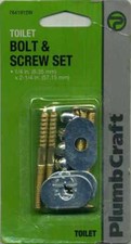 Plumb Craft Toilet Bolt/Screw