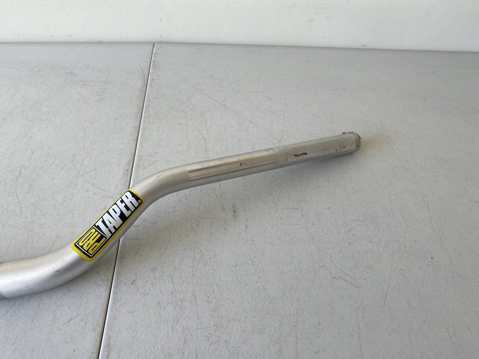 Pro Taper Contour Handlebars Henry Reed Silver