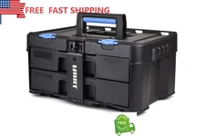 Hart Stack System Two Drawer Tool Box, Fits Hart's Modular Storage System,US