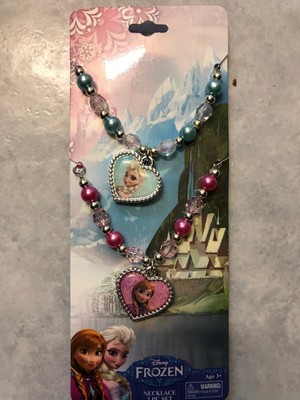 disney frozen jewelry set