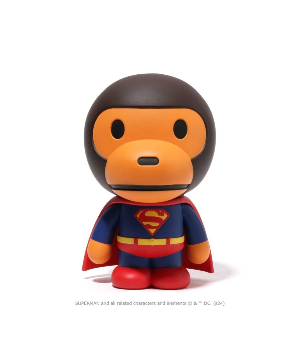 A BATHING APE - VCD BABY MILO(R) SUPERMAN スーパーマン MEDICOM TOY - VCD BABY MILO(R) SUPERMAN