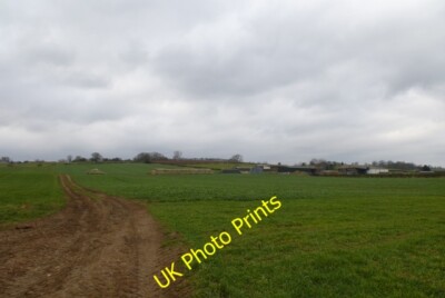 Photo 6x4 Footpath to Terrington Looking towards Cotril Farm and Terringt c2015