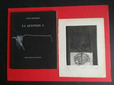 Alain Jouffroy, La question S. - Phantomas Library (1961)