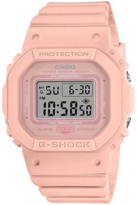 Casio G-Shock Popular Monochromatic Color Ladies Watch GMD-S5600BA