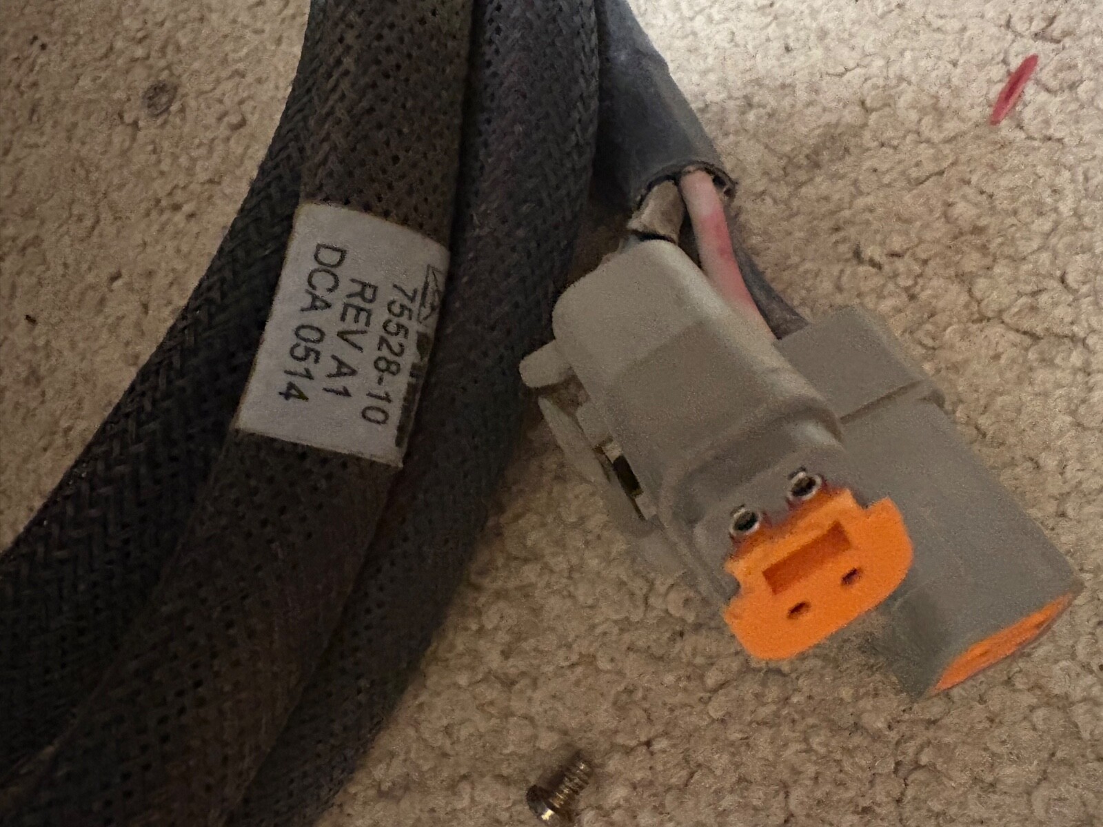 Trimble Cable Assy, CAN-PWR Extension 10 feet, Field-IQ 75528-10 | eBay