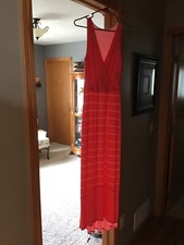 Ladies "Ana" A New Approach Maxi Dress Size M