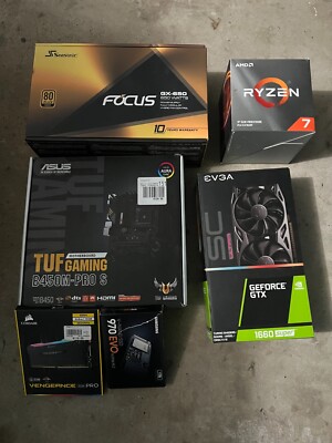 Gaming Pc build
