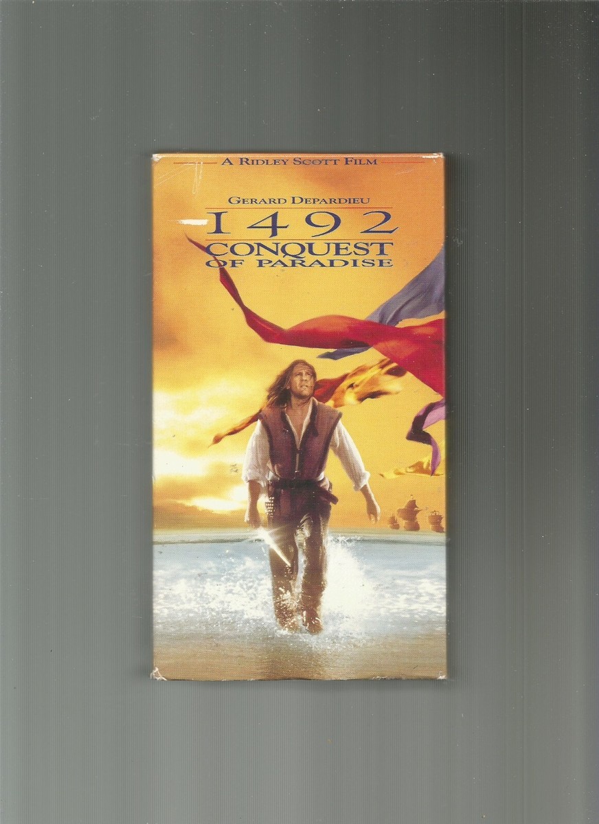 1492: Conquest of Paradise (2 Tape Set) Gerard Depardieu