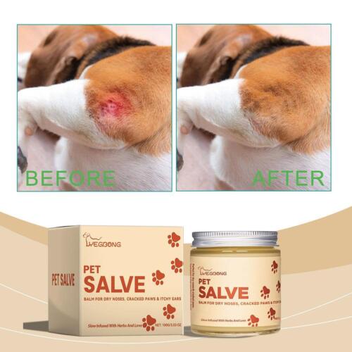 Pet Antibacterial Cream For Dogs and Cats, Skin Infection and 100g I7R3 O4T4