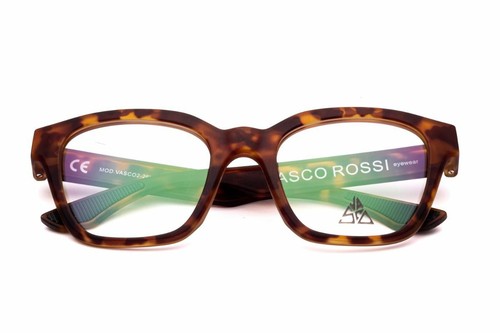 NUOVO OCCHIALI DA VISTA SARAGHINA VASCO ROSSI MOD: VASCO 2 COL: HAVANA  SATINATO | eBay
