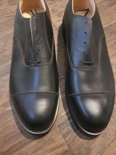 Oxford Vibram Gumlite Dress Shoes Size 