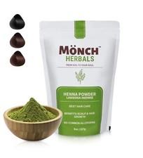 M nch Herbals Henna Powder 100 Pure Hair Growth  Permanent Color  BB 04/26
