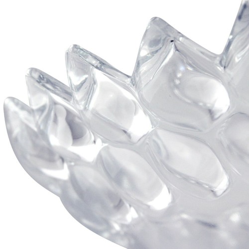 29.5cm Glass Fruit Bowl Large Shallow Dessert Snack Salad Dish Serving Display - Picture 2 of 5