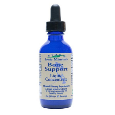 Bone Support Concentrate 2 Oz By Eidon Ionic Minerals