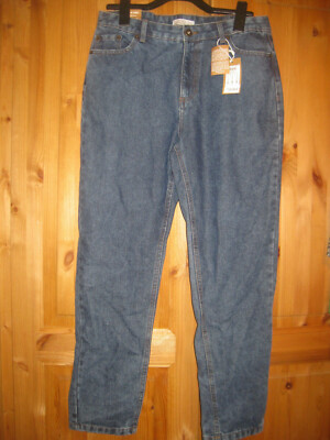 NICE & CHIC Herren Jeans Gr.44 blau sportlich Neu