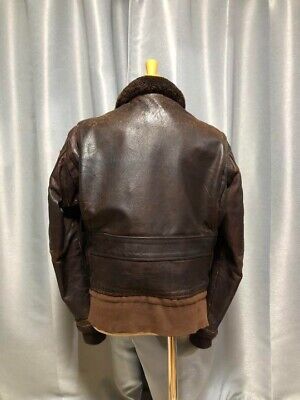 Avirex Vintage G1 flight jacket Size S Brown | eBay Avirex Vintage G1 flight jacket Size S Brown | eBay