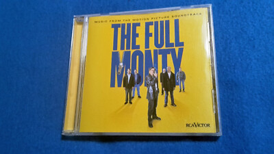 THE FULL MONTY : Ganz oder gar nicht - OST, Various Artists, CD, RCA 1997.