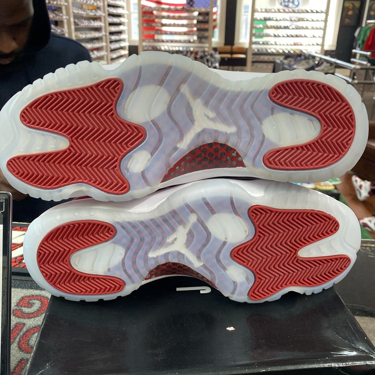 Size 10.5 - Jordan 11 Retro High Cherry Brand New W/ Box | eBay