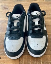 Puma Boys Caven 2.0 393837-26 White Casual Shoes Sneakers Size 2