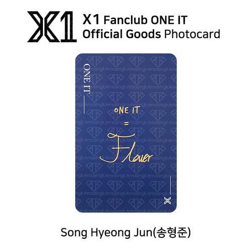 X1 XONE 1st Fan Club ONE IT Kit Official Photocard MEMBER SET KPOP K-POP - Picture 62 of 89