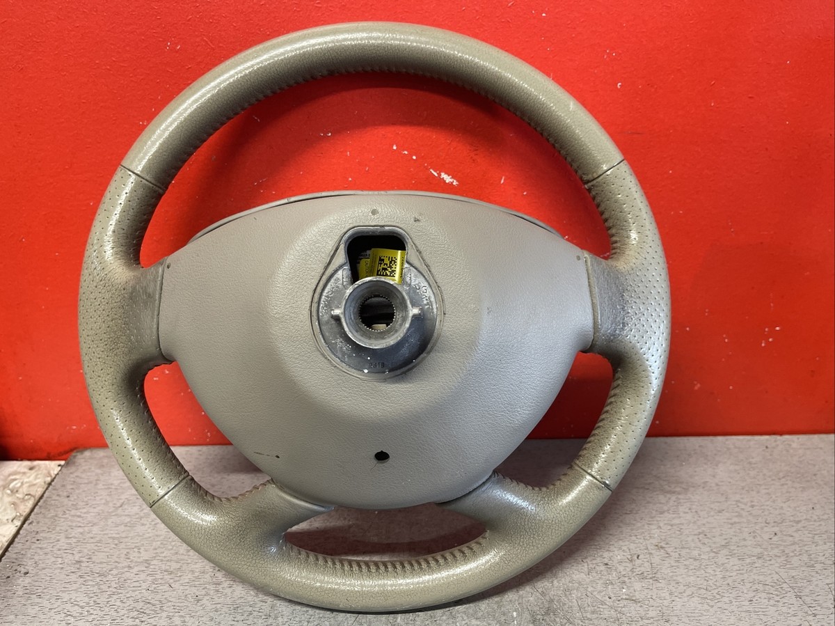 ChrySm Couvre Volant Voiture Cuir Noir Pour Renault Laguna 2 Vel Satis Espace Trafic 2 2001-2014 Pour Nissan Primastar 2009-2015