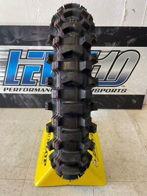 DUNLOP Tire - Geomax AT82 - Rear - 110/100-18 - 64M 45261504