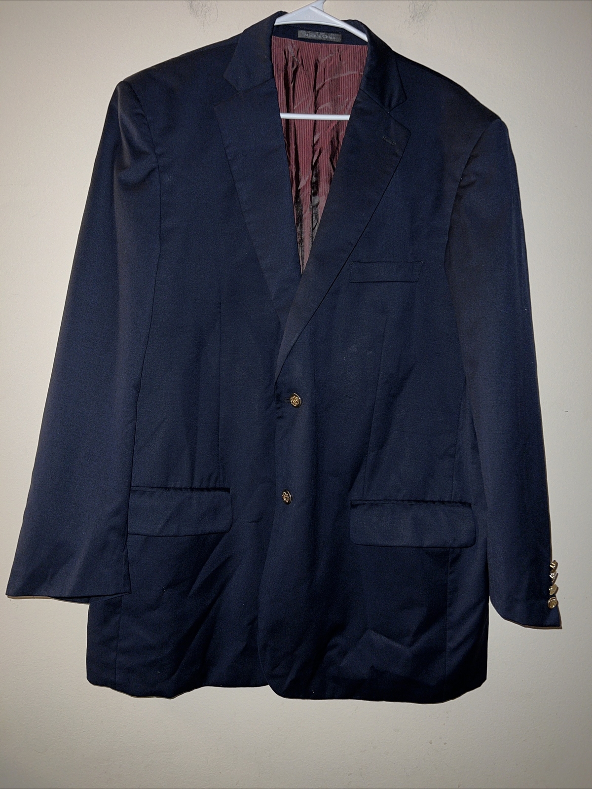 Pendleton Blue Wool Jacket Blazer Men’s  SIZE 48 R - image 1