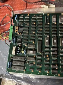 W/ Jamma working Pinball Action tehkan pcb board  ARCADE VIDEO GAME PART c45